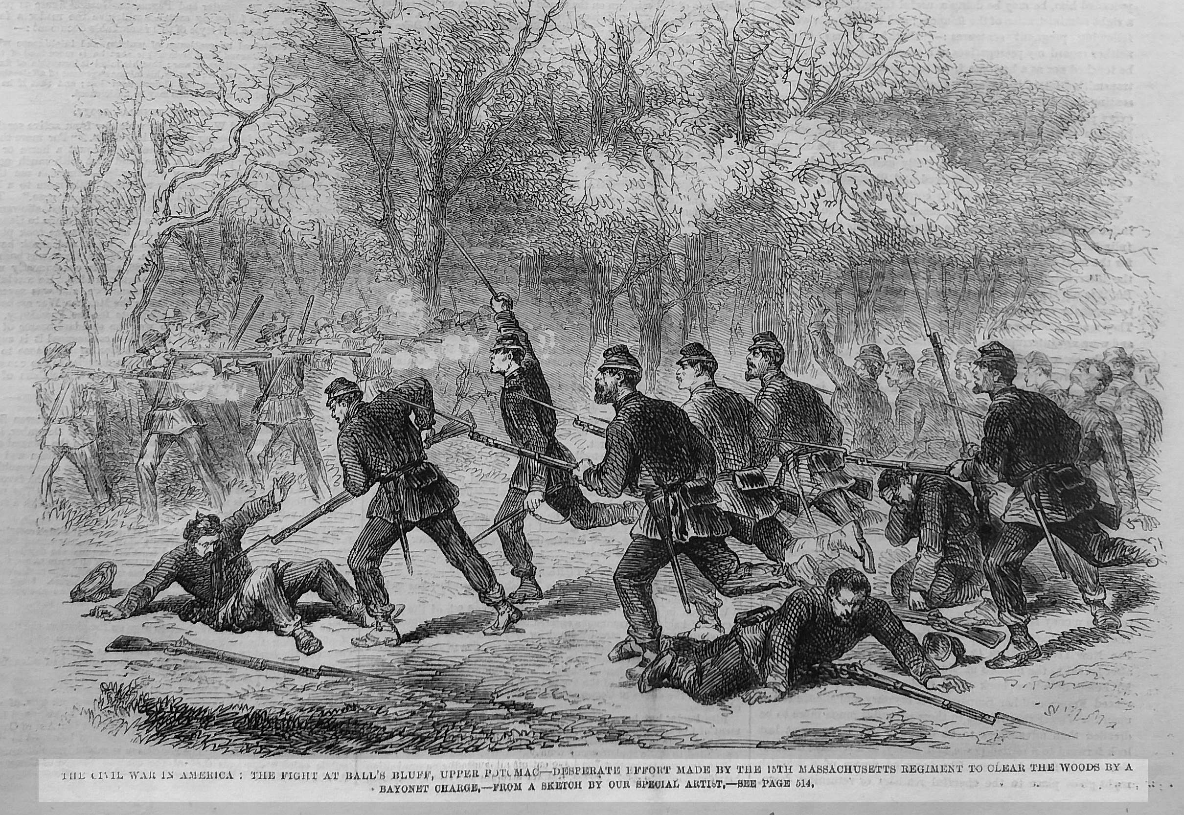 Fight at Balls bluff